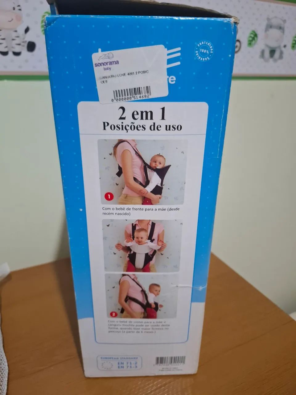 Canguru para bebê  - Foto 3