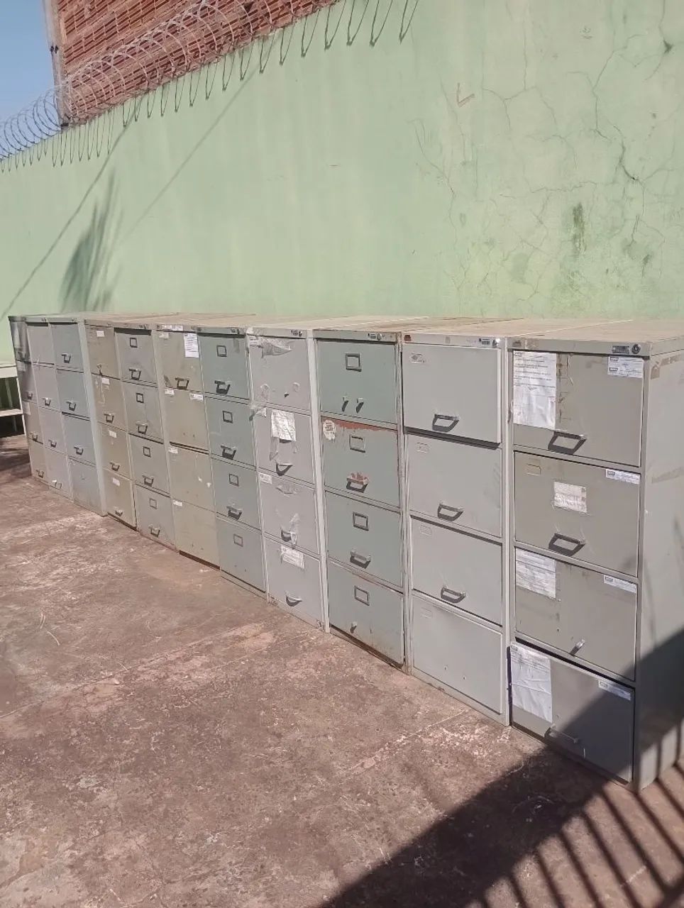 arquivos em aço 