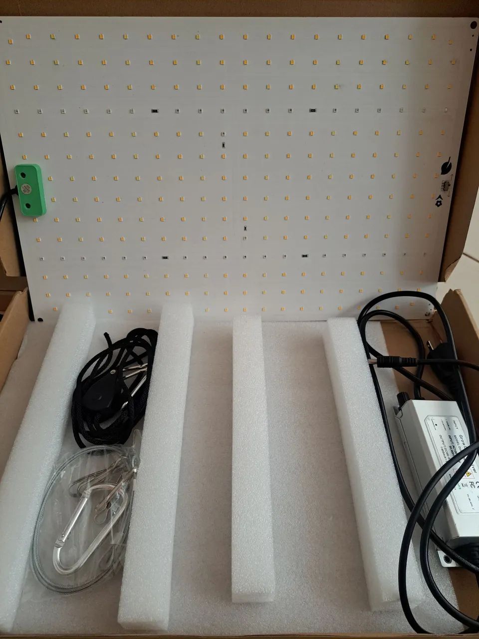 Placa de Led quantum board 120w