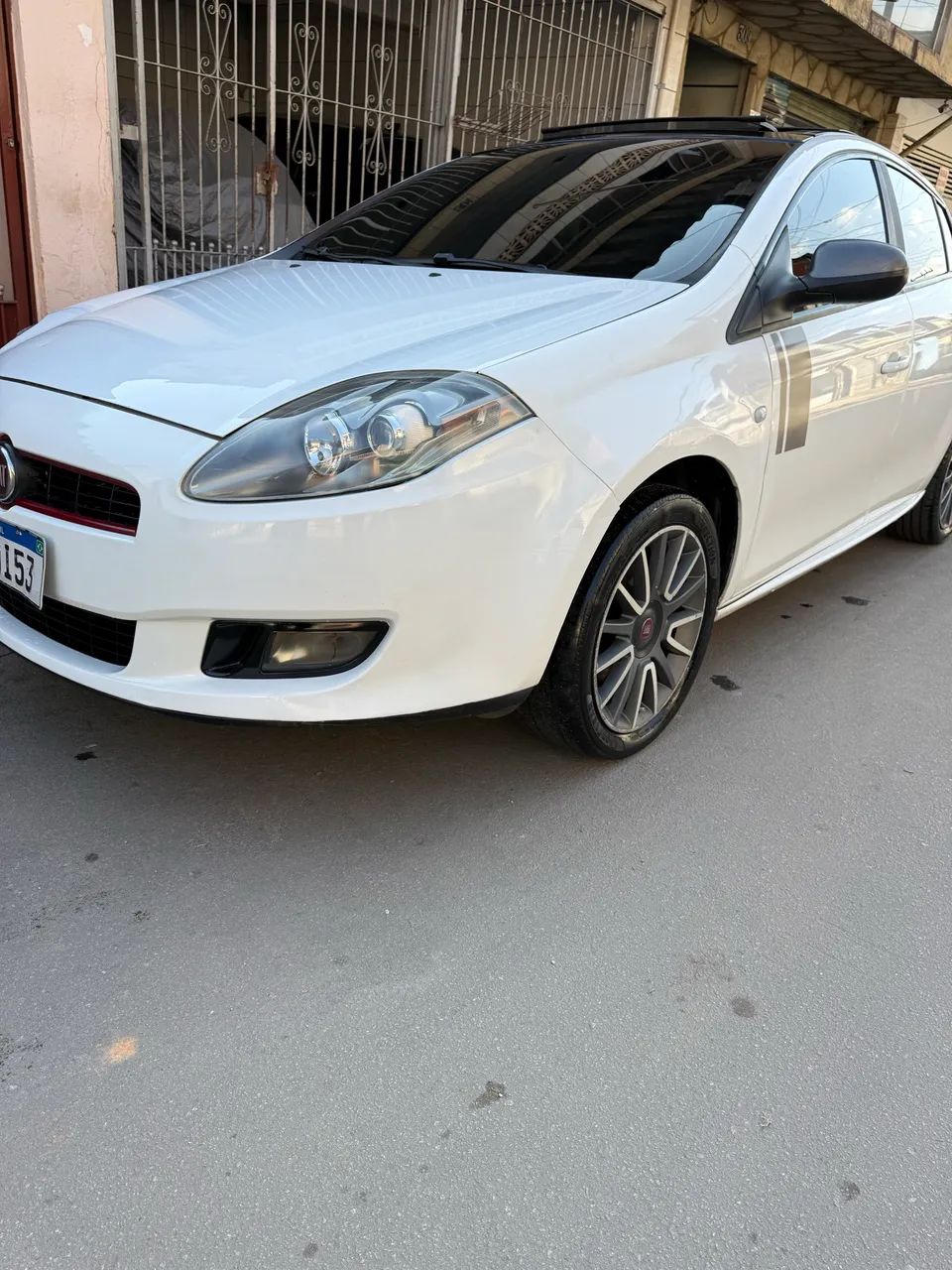 Fiat Bravo Sporting 1.8 Flex 16V 5P 2014