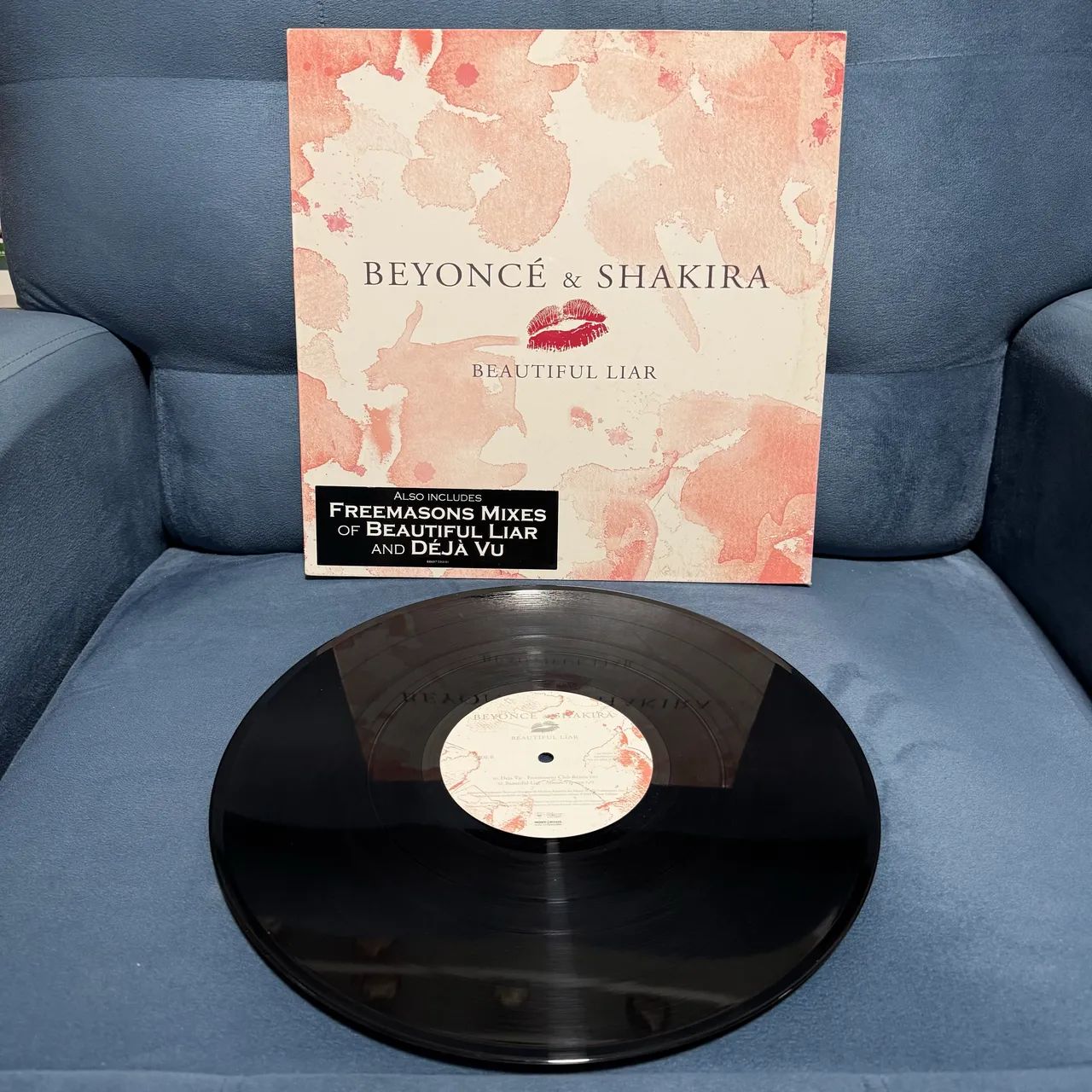 LP Vinil Single Beyoncé & Shakira Beautiful Liar 