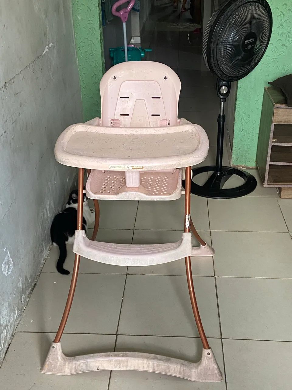 Cadeira de alimentação Burigotto