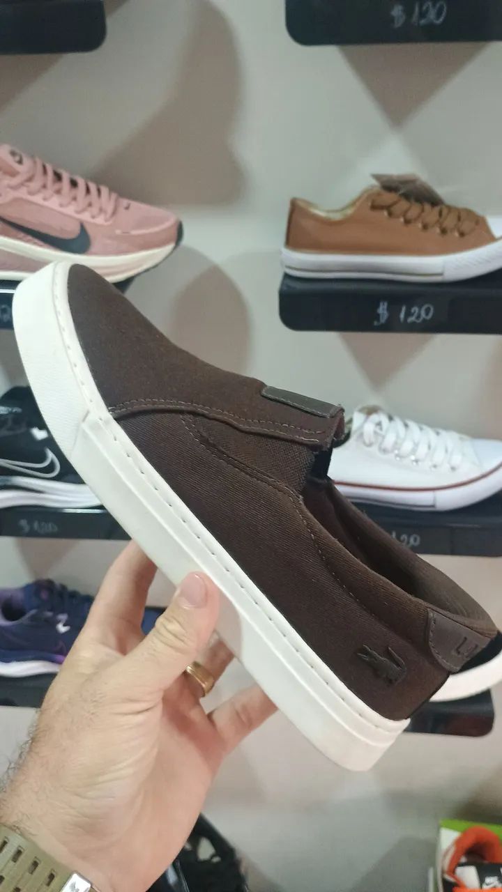 Tênis Lacoste disponível 1-37 - Foto 3
