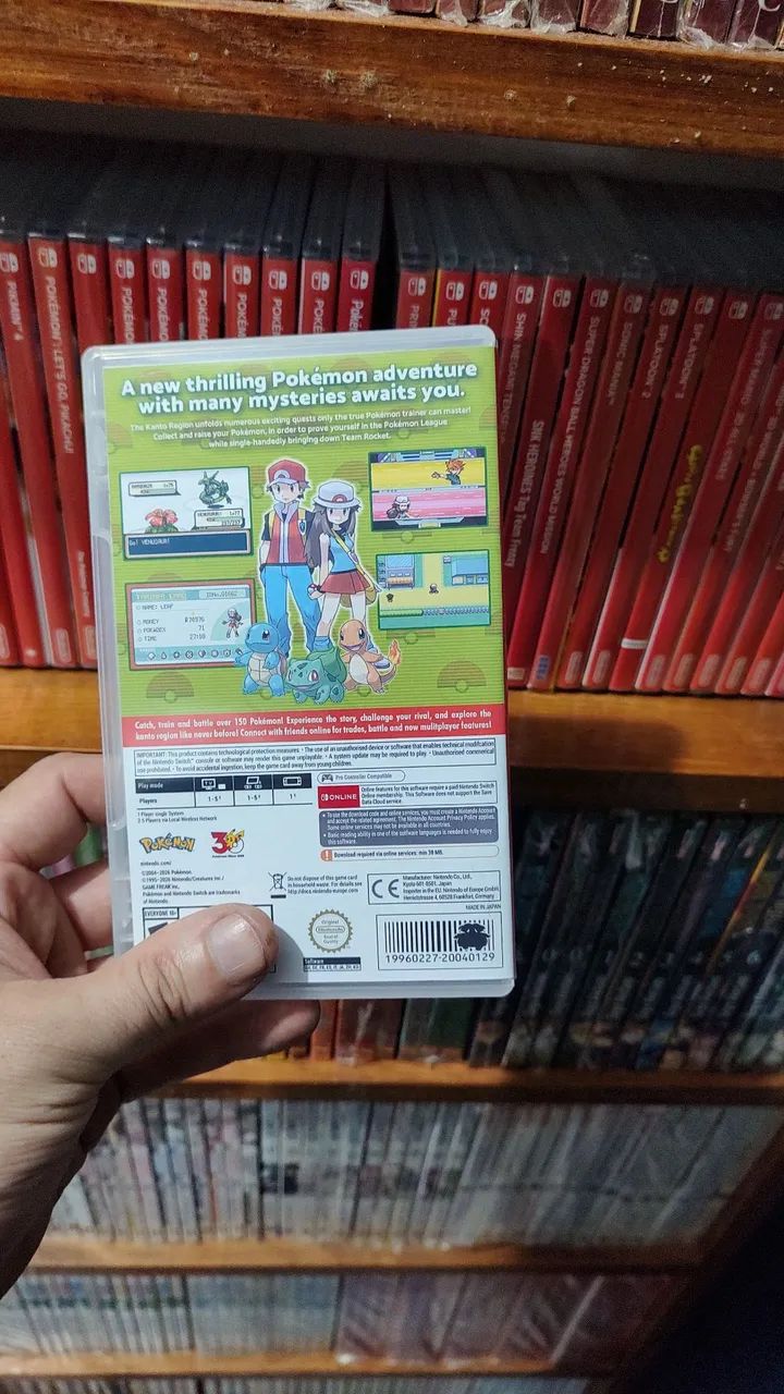 Só capas pokémon FireRed e LeafGreen (não oficial) - Foto 3