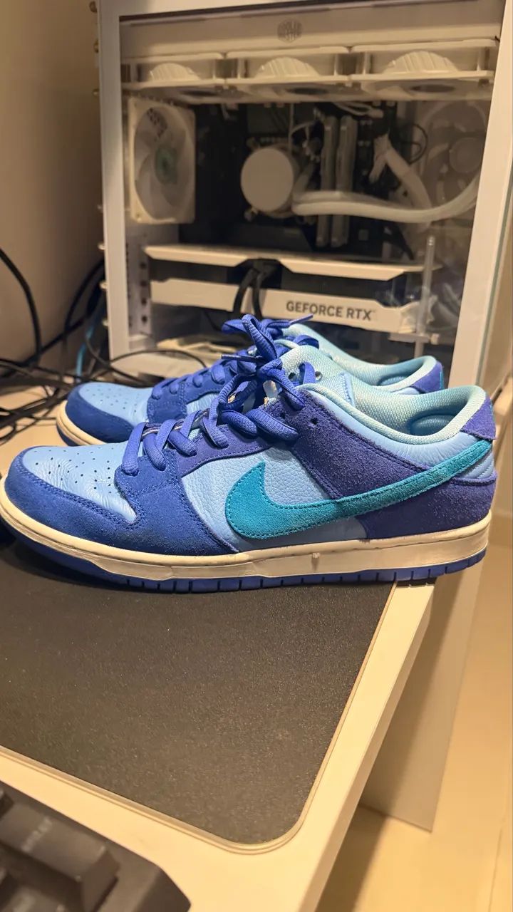 Tênis Nike Dunk Sb Azul