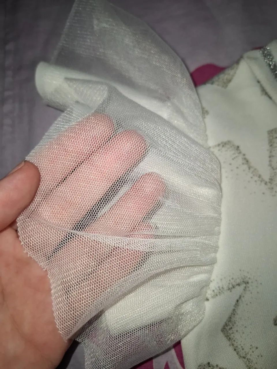 Vestido Branco Cachorrinhos Trupe Esperta - Foto 6