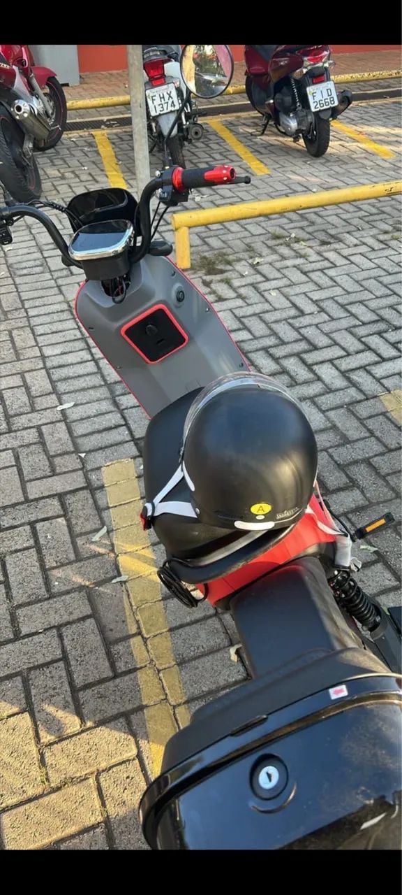 Scooter Elétrica 1000w - Bateria Lítio Removível  - Foto 2
