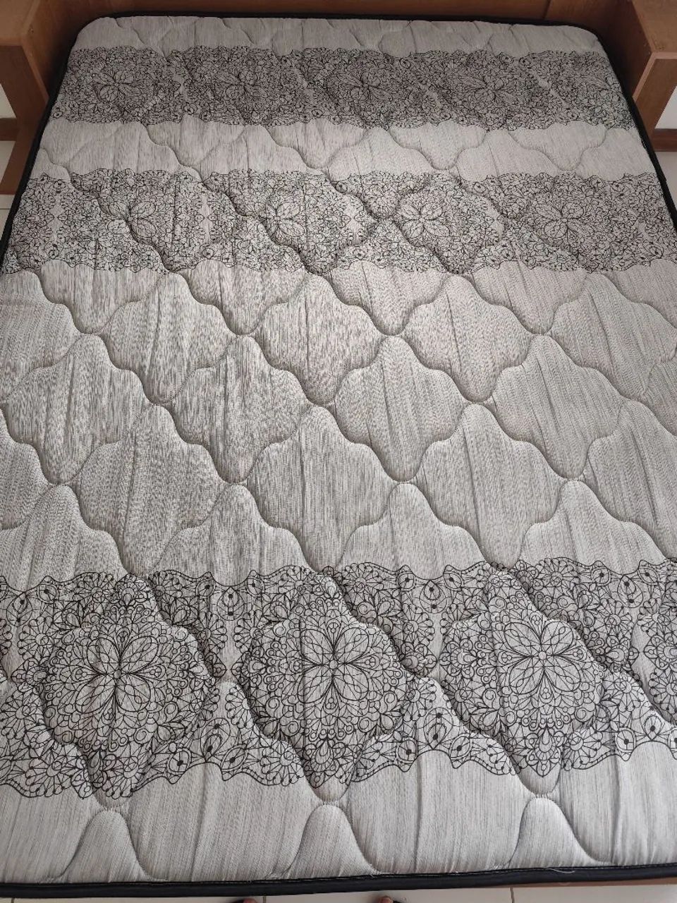 Cama casal com cochão ortopédico - Foto 3