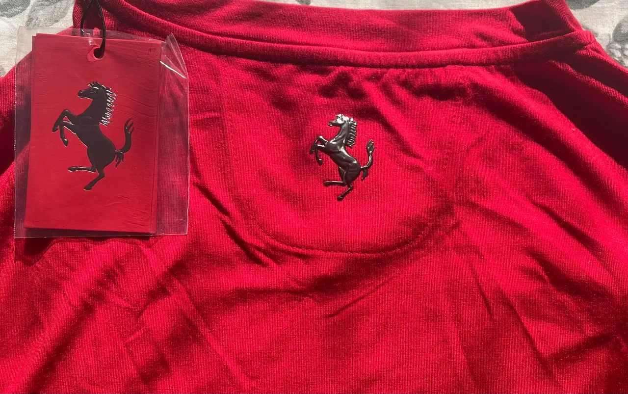 Blusa Ferrari - Foto 3
