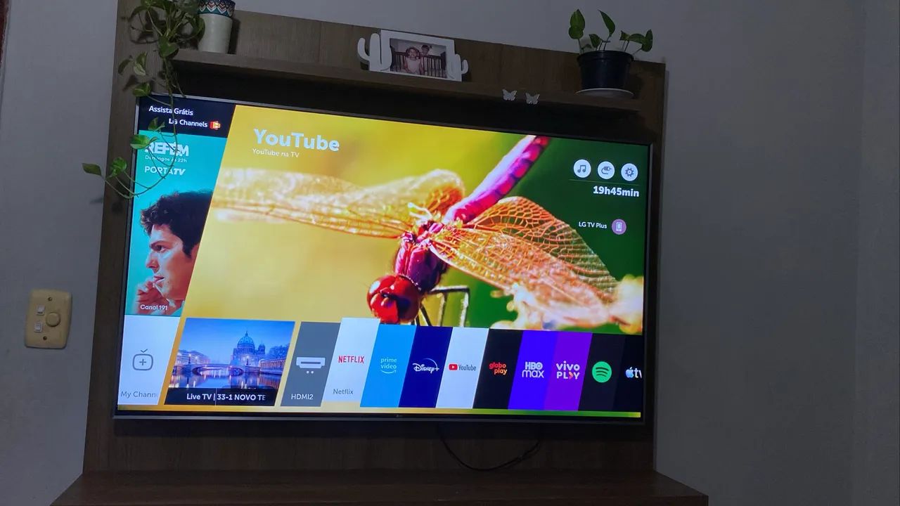 Tv smart 4k LG webos 50 polegadas  - Foto 3
