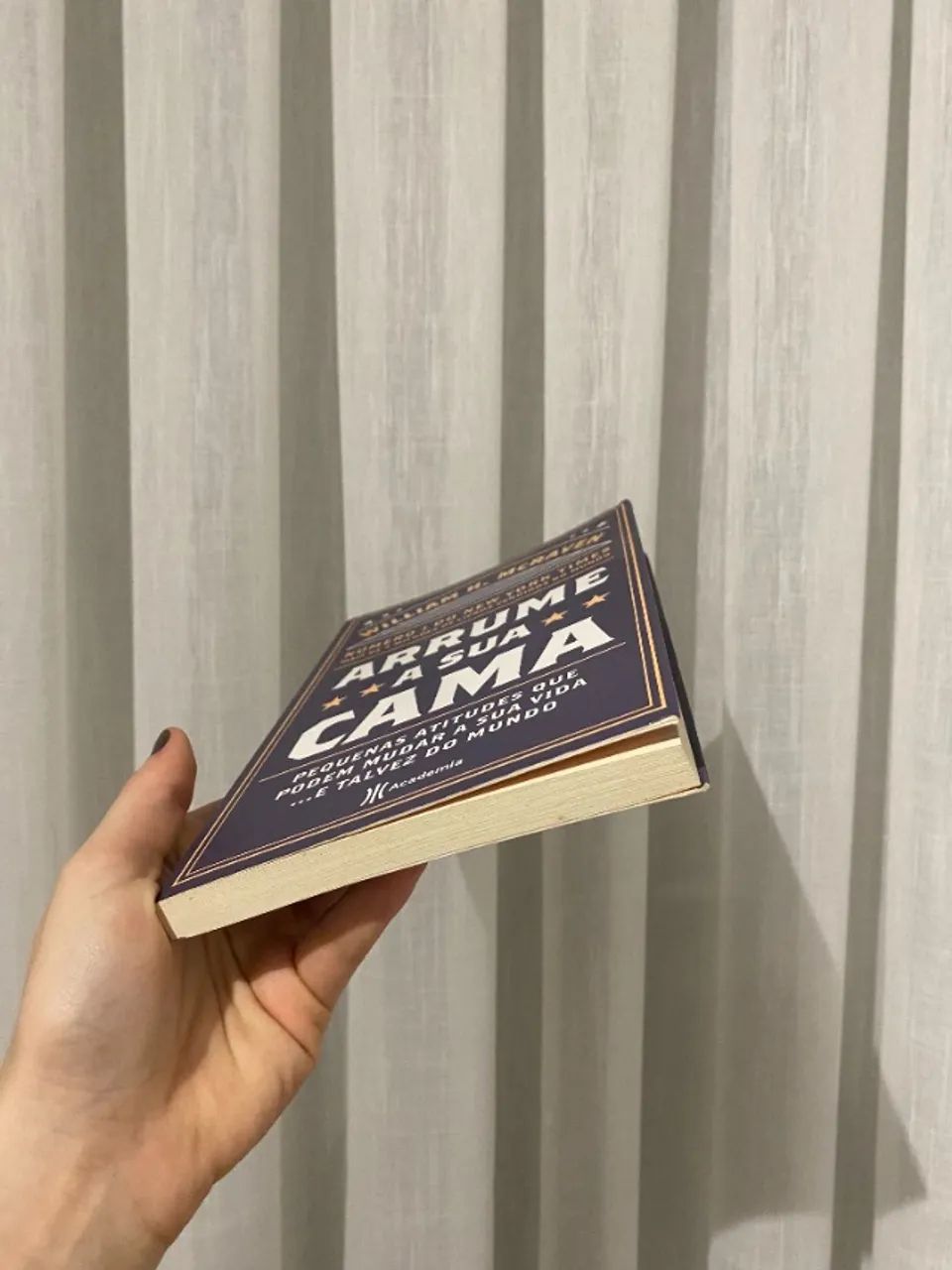 Livro "Arrume Sua Cama" - Foto 3