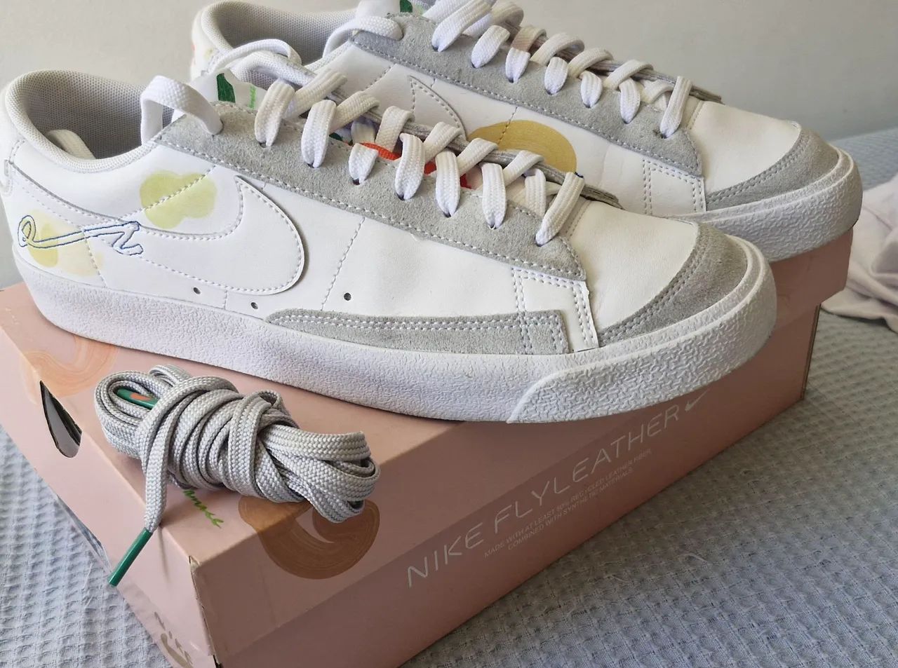 Nike Blazer Low Flyleather Mayumi Yamase - Foto 2
