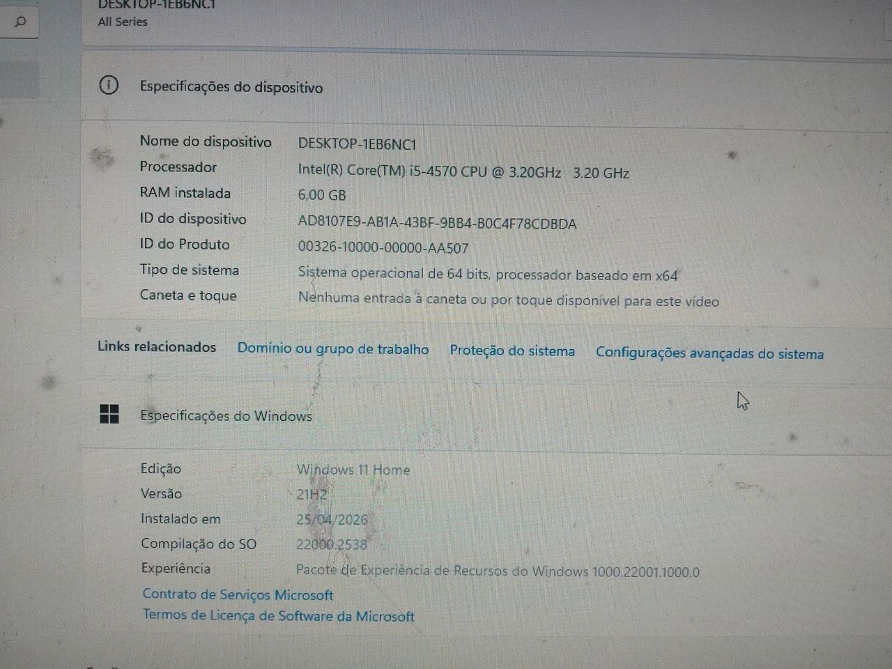 Computador Gamer 6gb de ram SSD 222gb - Foto 3