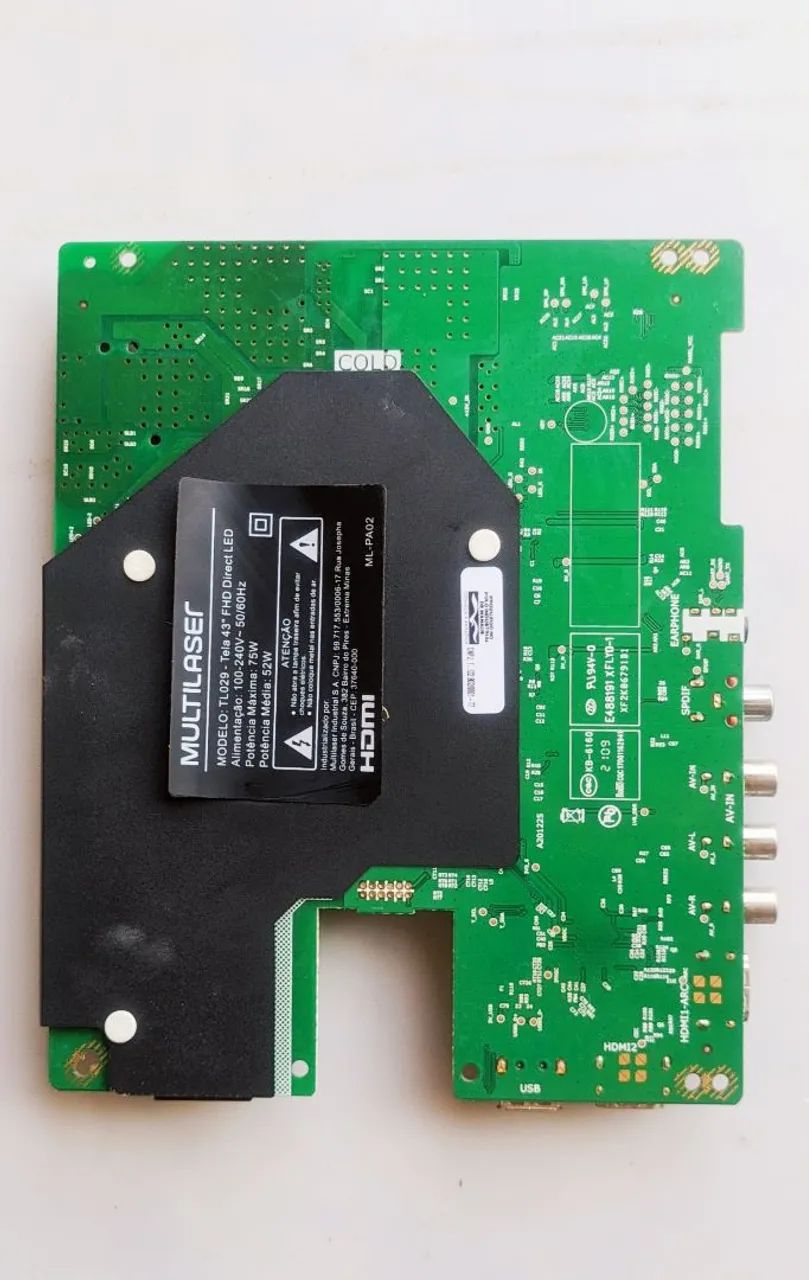 Placa tv Multilaser TL029 - Foto 3