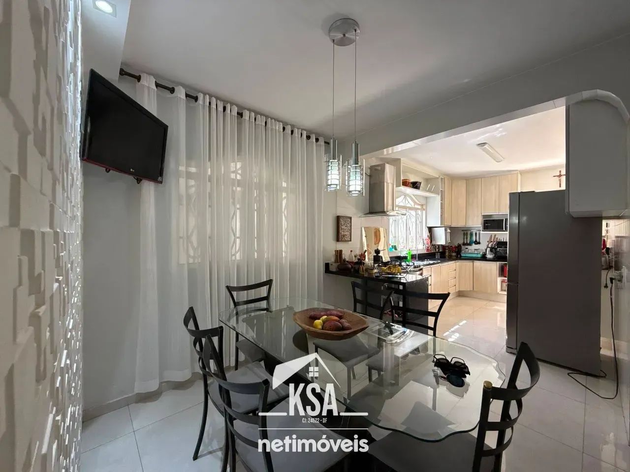 Excelente casa de 4 quartos em samambaia norte (shis) - Foto 4