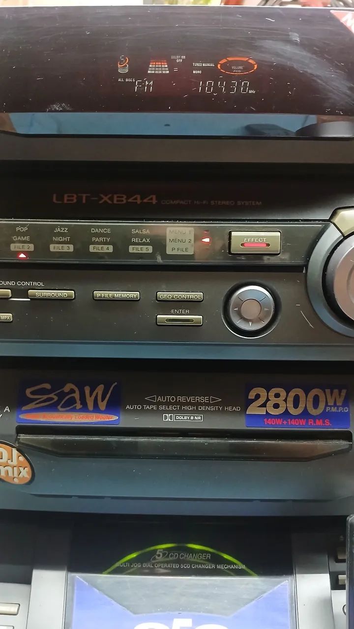 Som sony lbt-xb44  - Foto 3