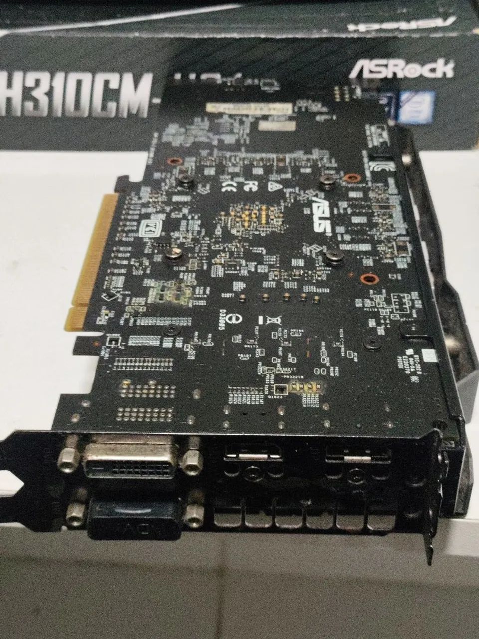 PLACA ASUS STRIX RX470 4GB - Defeito - Foto 3