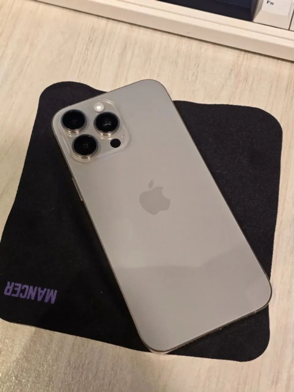 Oferta! Iphone 16 Pro Max 256GB 91% Titanium Natural - Leia