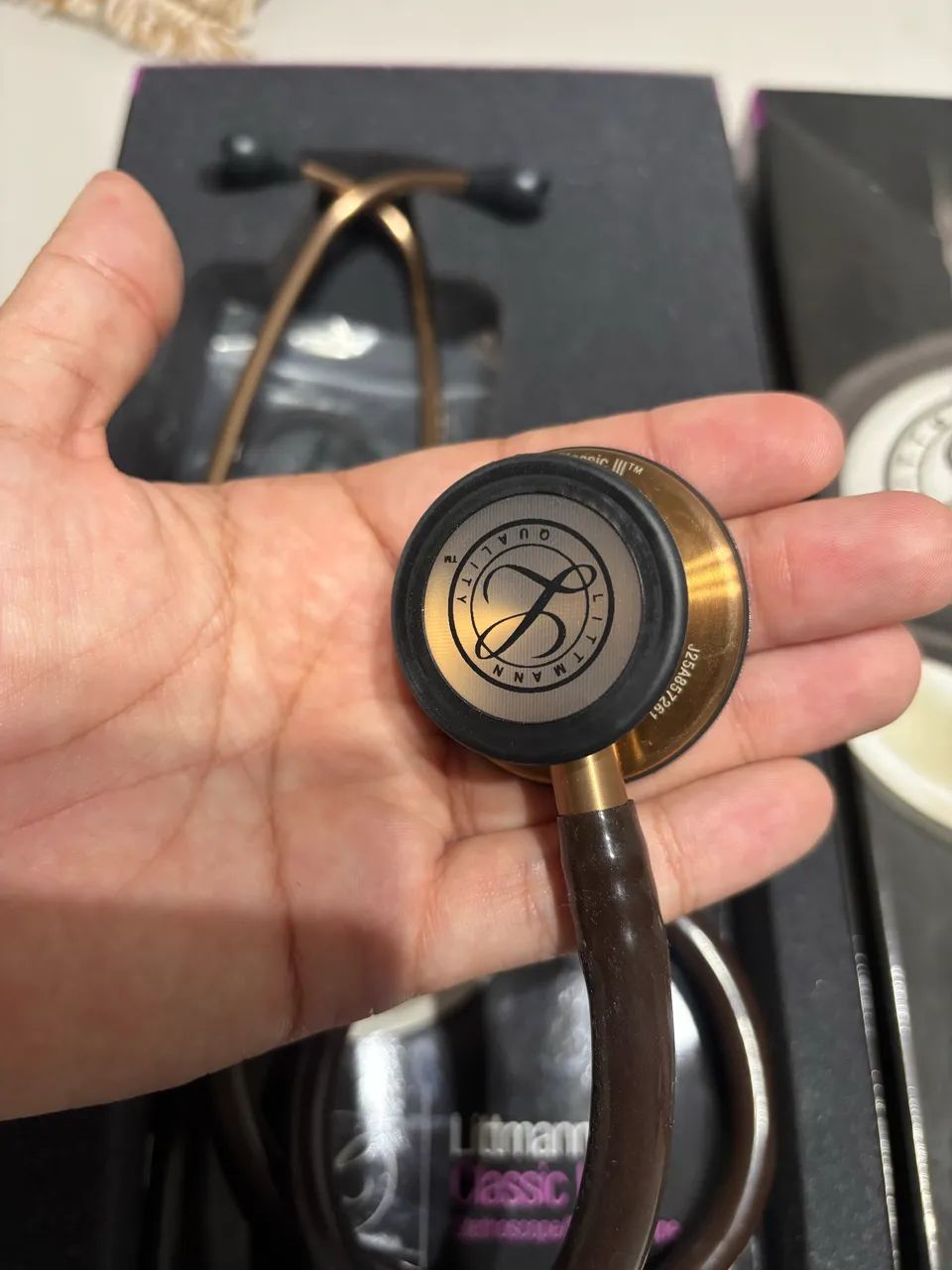 Estetoscópio Littmann Classic III - Foto 3