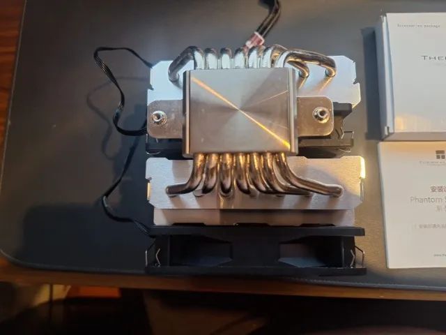 Cooler CPU Phantom Spirit 120 2X coolers AM4/AM5 e Intel - Foto 2