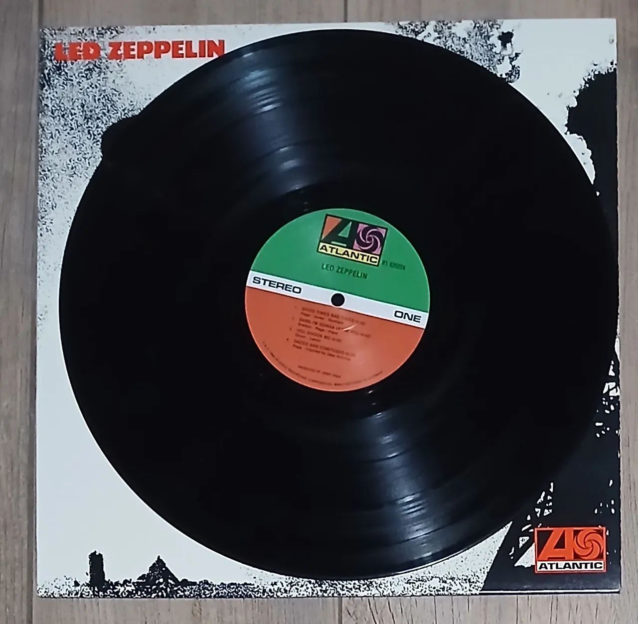 Disco de Vinil Led Zeppelin I Importado - Foto 3