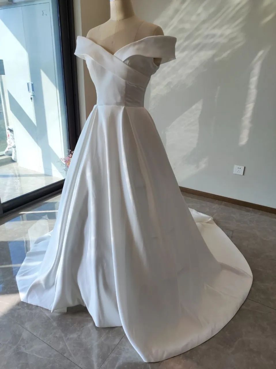 Vestido de noiva Plus Size - Foto 5