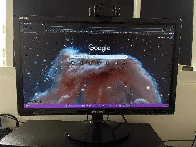 Monitor Led Braview 21.5 Polegadas  - Foto 2