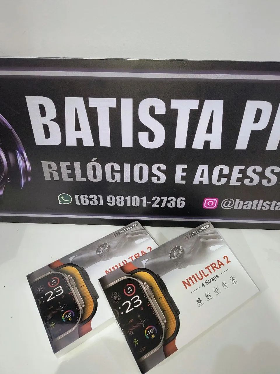 Smartwatch Ultra 2 - Novo na caixa - Foto 5