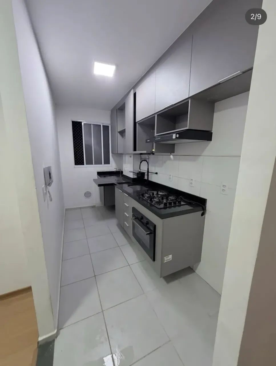 APTO SEMI MOBILIADO - Ribeirao do lipa