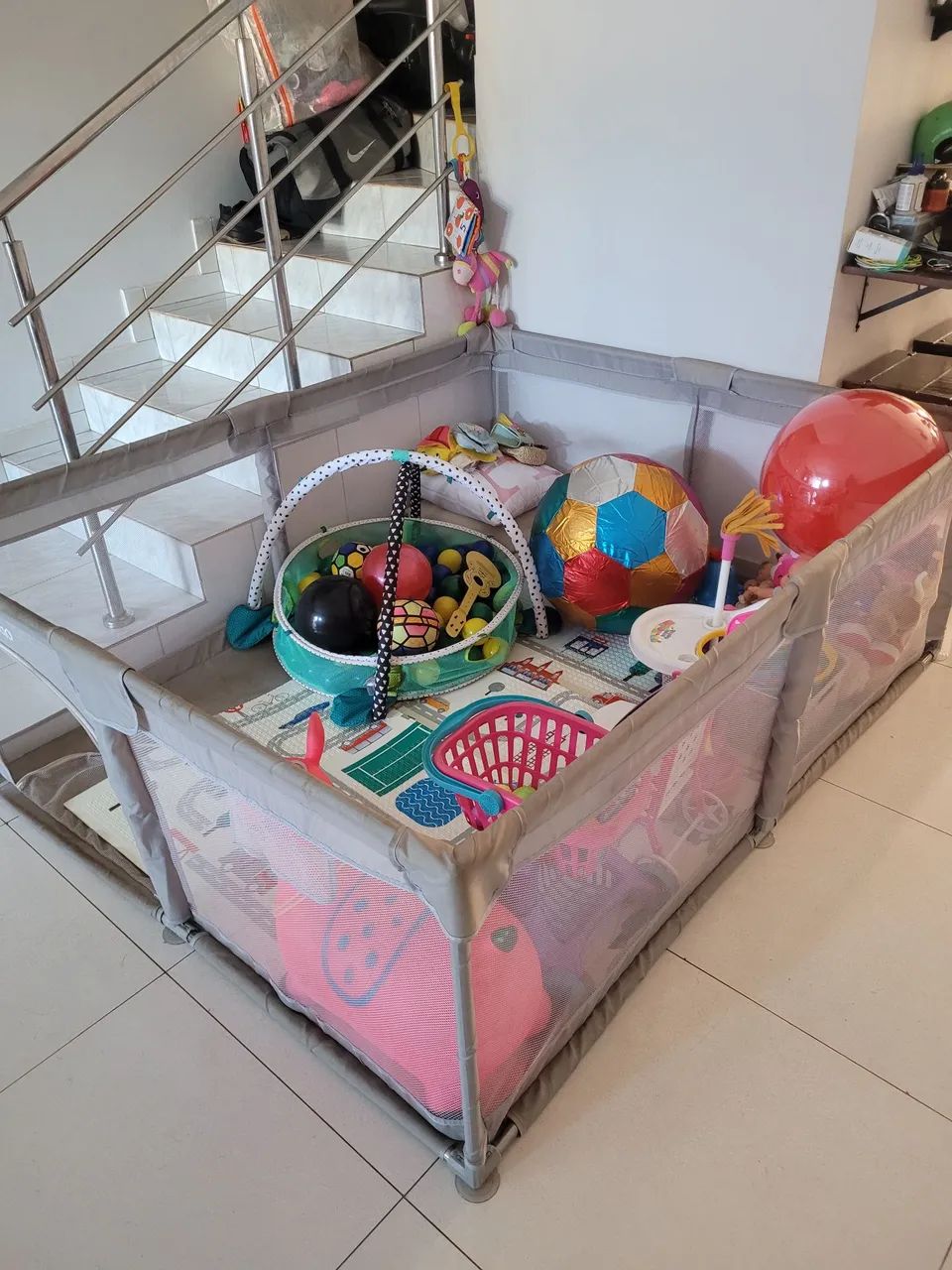 Chiqueiro para bebês  - Foto 4