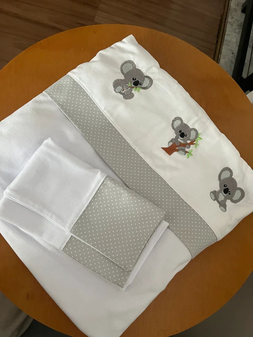 Conjunto para berço 