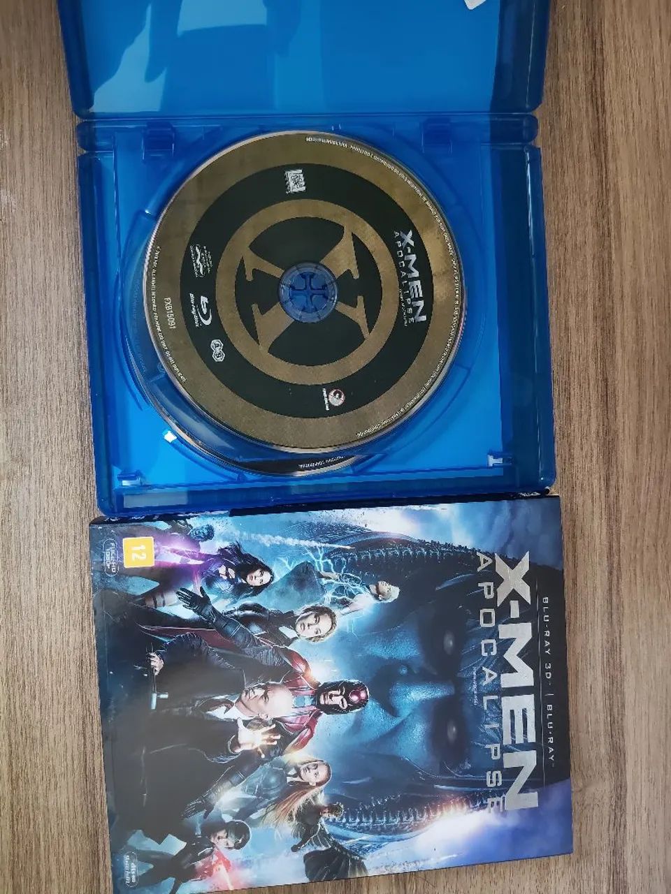 Blu-ray 3D e normal X-Men Apocalipse - CDs, DVDs etc - Batista