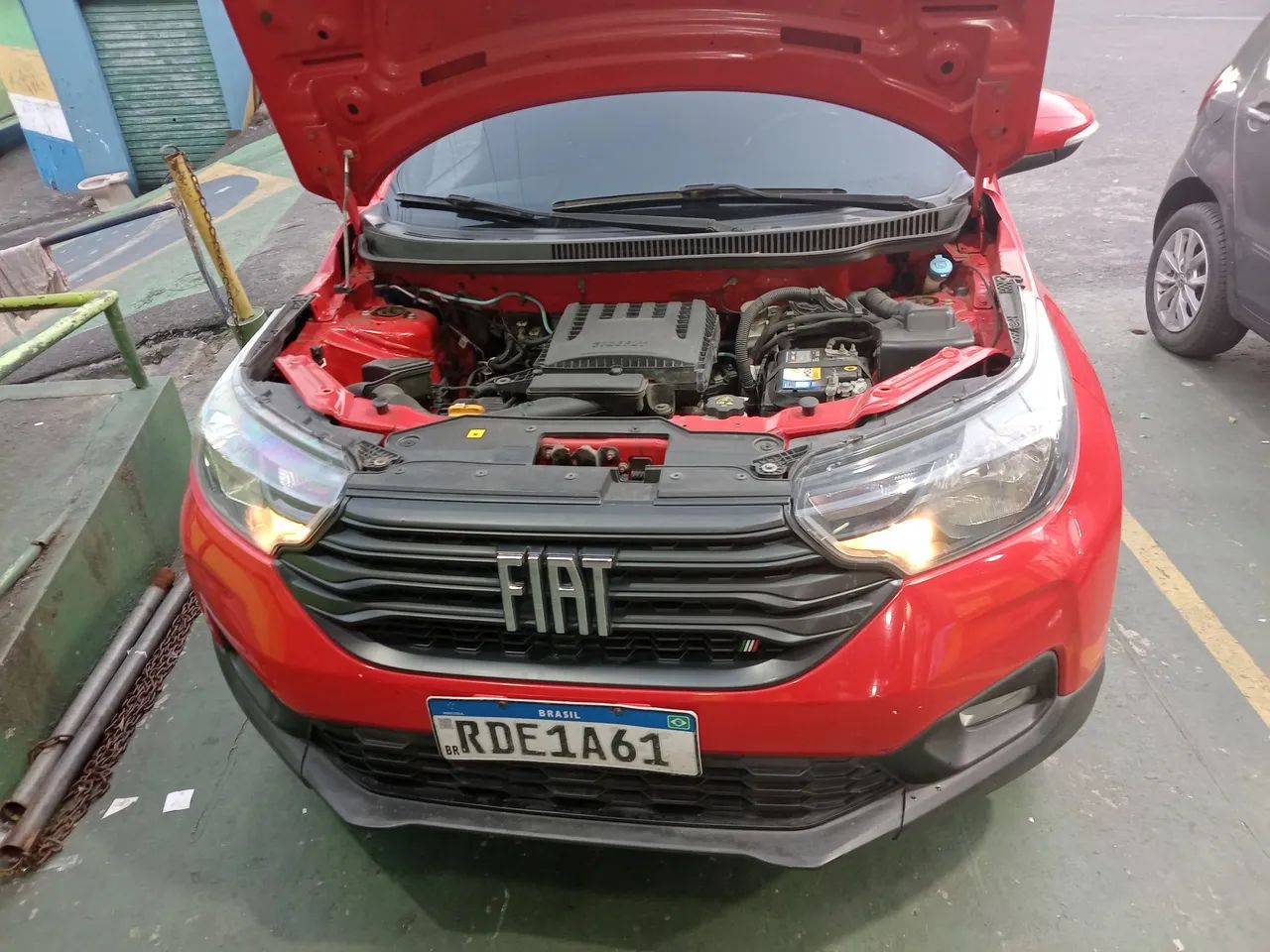 Fiat Strada 2021