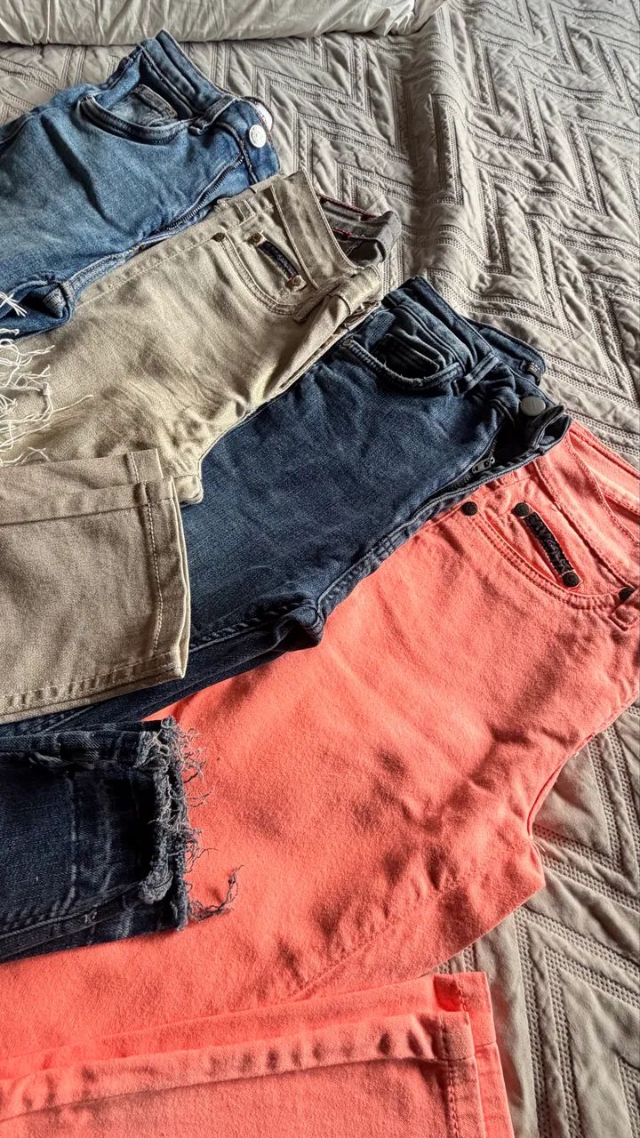 Calça jeans Zera e Calvin Klein (kit com 4 calças) - Foto 3