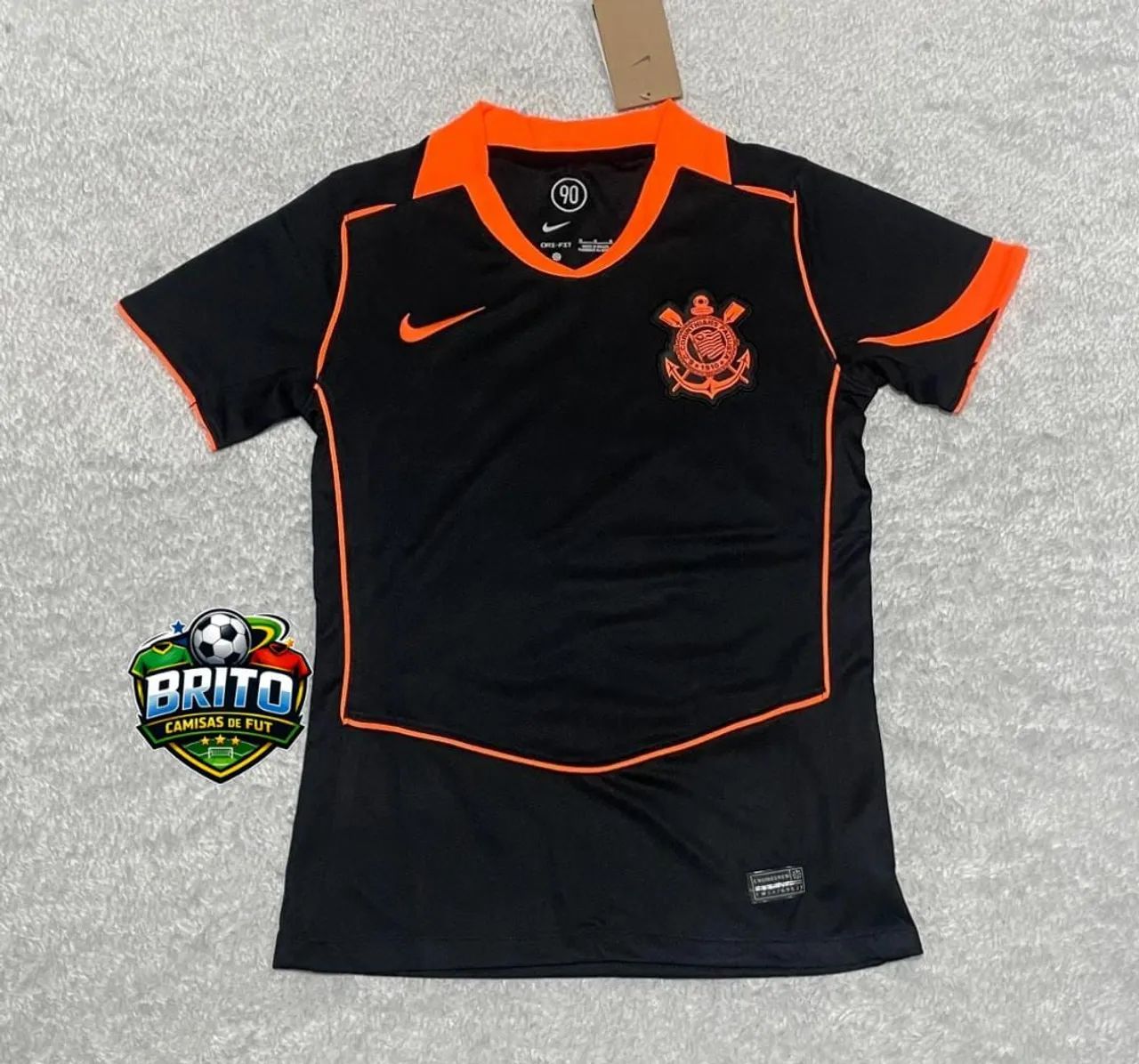 Camisa Corinthians feminina - Foto 4
