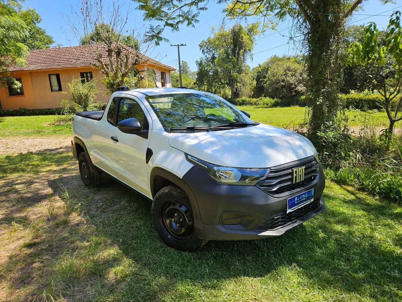 Fiat Strada Strada Endurance 1.4 Flex 8V CS Plus 2023
