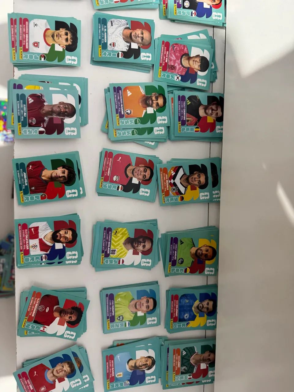 Figurinhas da copa, dourada - Foto 2