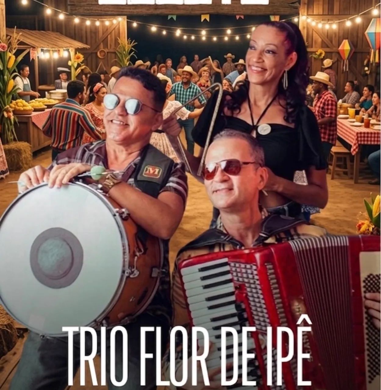 Trio de Forró Pé de Serra e Universitário  - Foto 2
