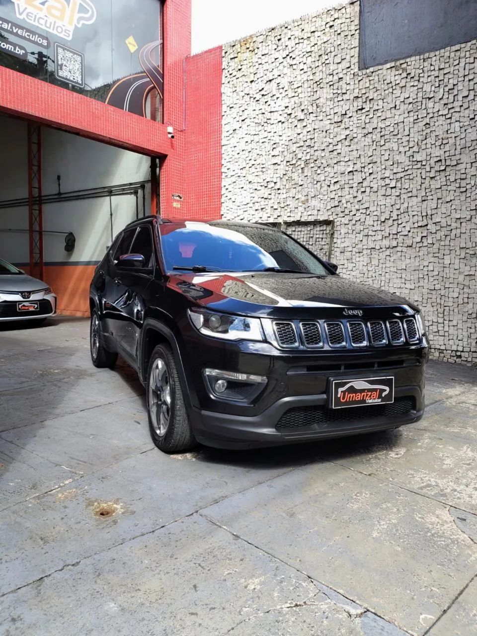 Jeep Compass COMPASS LONGITUDE 2.0 4x2 Flex 16V Aut. 2019