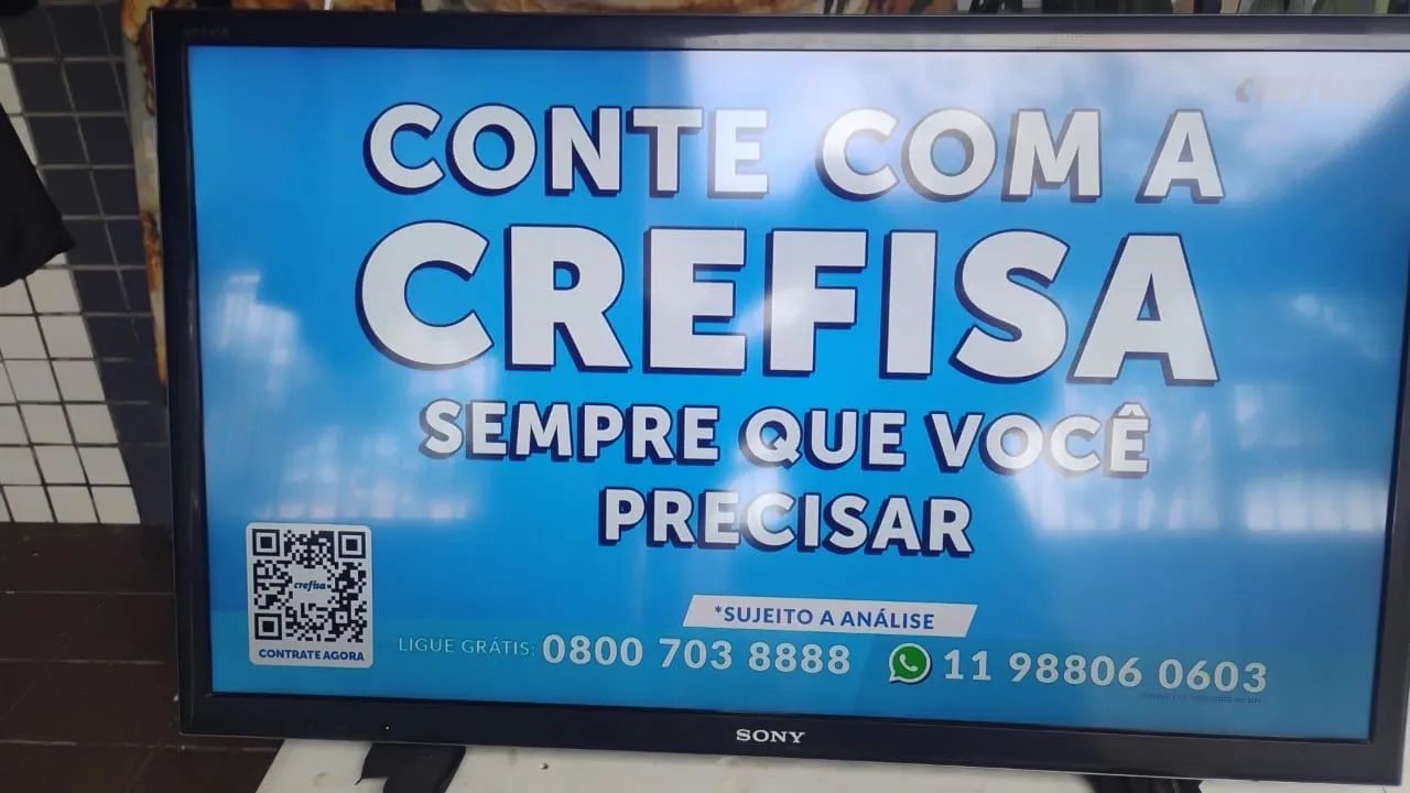 Vendo TV Sony 40 polegadas, funcionando perfeitamente. - Foto 2