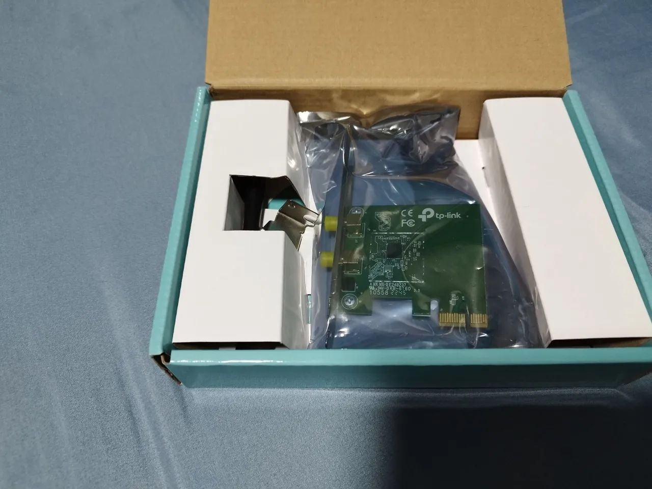 Antena wi-fi tp link pci e 300mbps - Foto 2