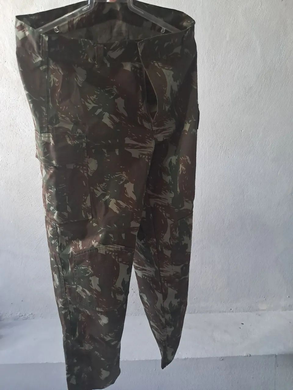 CALÇA CAMUFLADA TAMANHO P