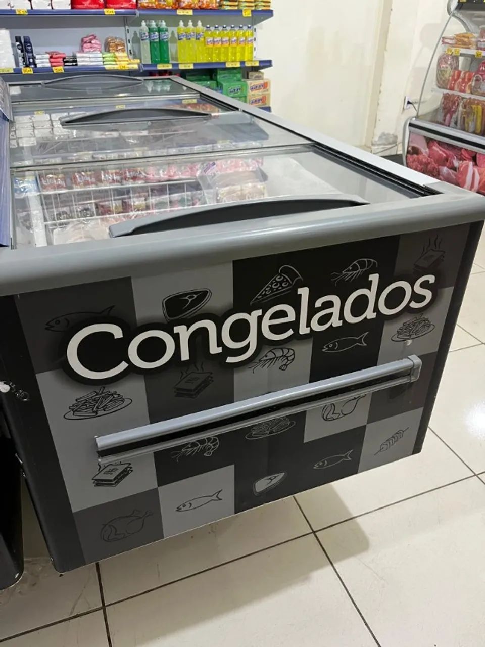 Ilha expositora de frios  - Foto 2