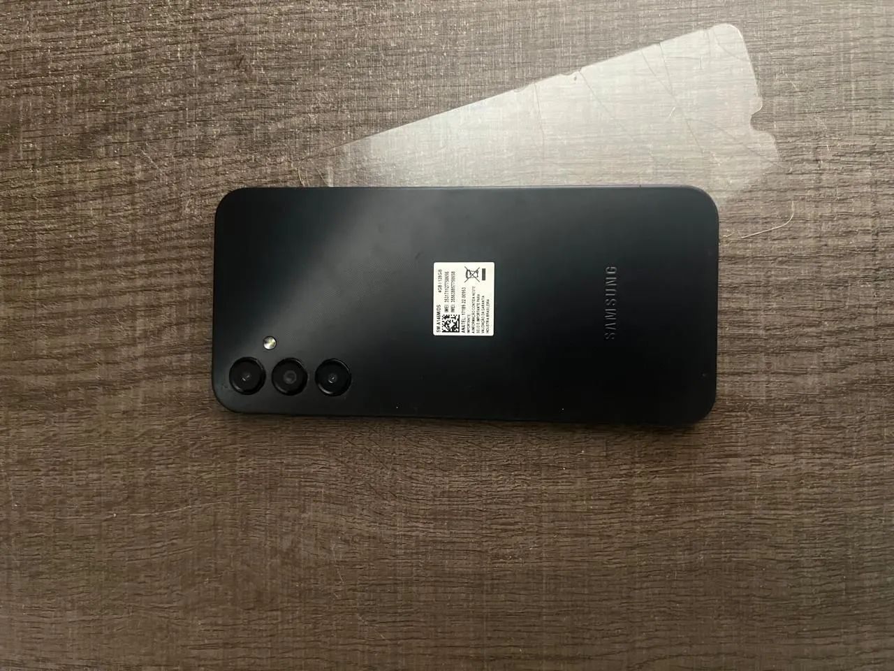 ? Samsung A14 usado, bem conservado e funcionando perfeitamente. R$ 500! Chame no chat! - Foto 2