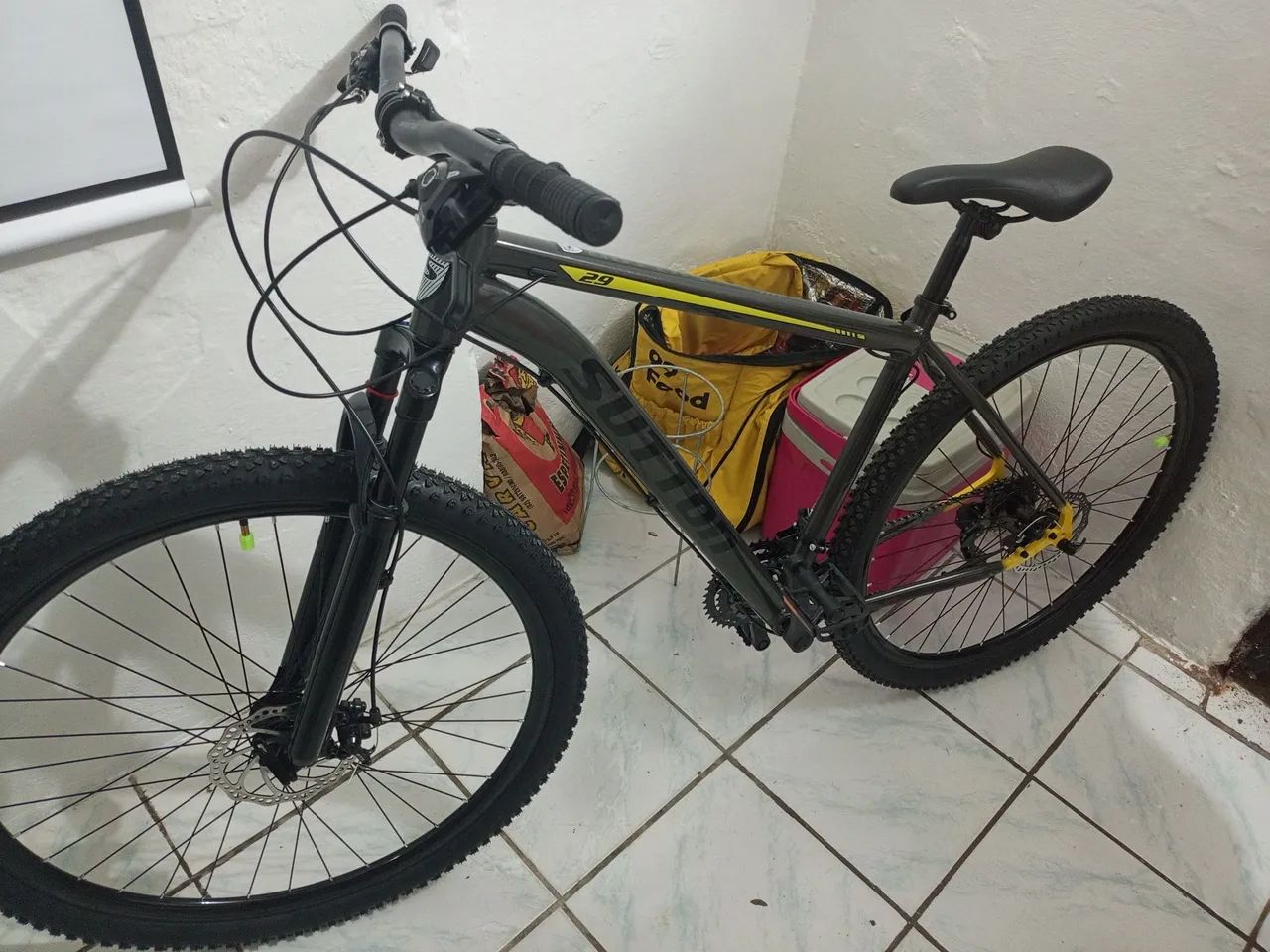 Bicicleta nova sotton, aro 24 com 24 velocidade  - Foto 4