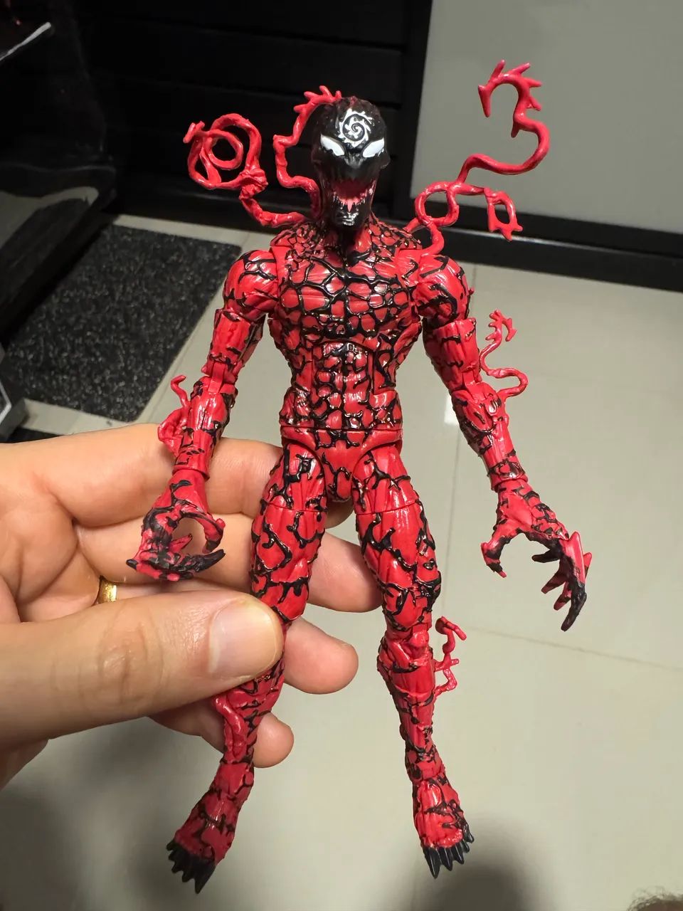 Marvel Legends Carnificina (Carnage) loose - Foto 3