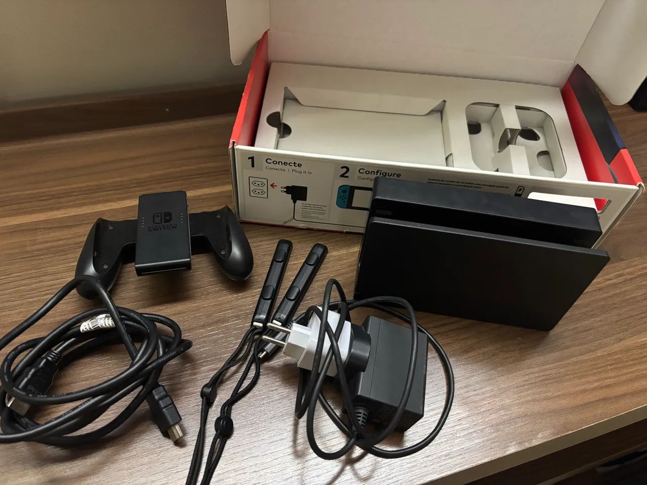 Nintendo Switch V2 128GB - Desbloqueado - Foto 4