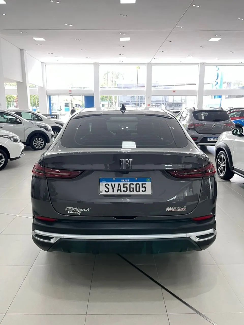 Fiat Fastback Audace 1.0 200 T. Flex AUT 2024 - Foto 5