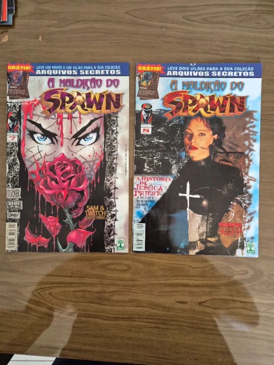 Coleção Gibis A maldição do Spawn - Foto 4