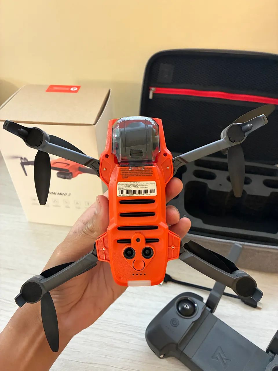 Drone Fimi Mini 3 Bateria Plus Novo - Foto 3
